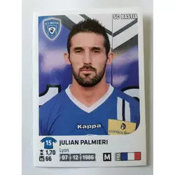 Julian Palmieri - SC Bastia