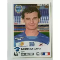Julien Faussurier - ESTAC Troyes