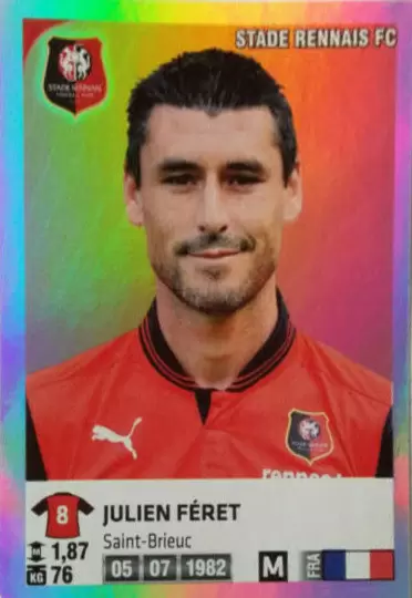 Foot 2012-13 - Julien Feret - Stade Rennais FC