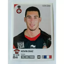 Kevin Diaz - OGC Nice