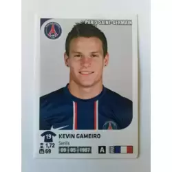 Kevin Gameiro - Paris Saint-Germain