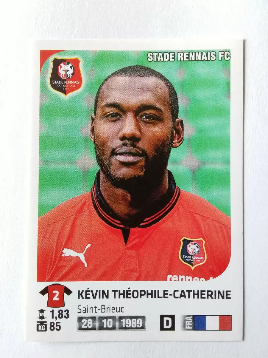 Foot 2012-13 - Kevin Theophile-Catherine - Stade Rennais FC