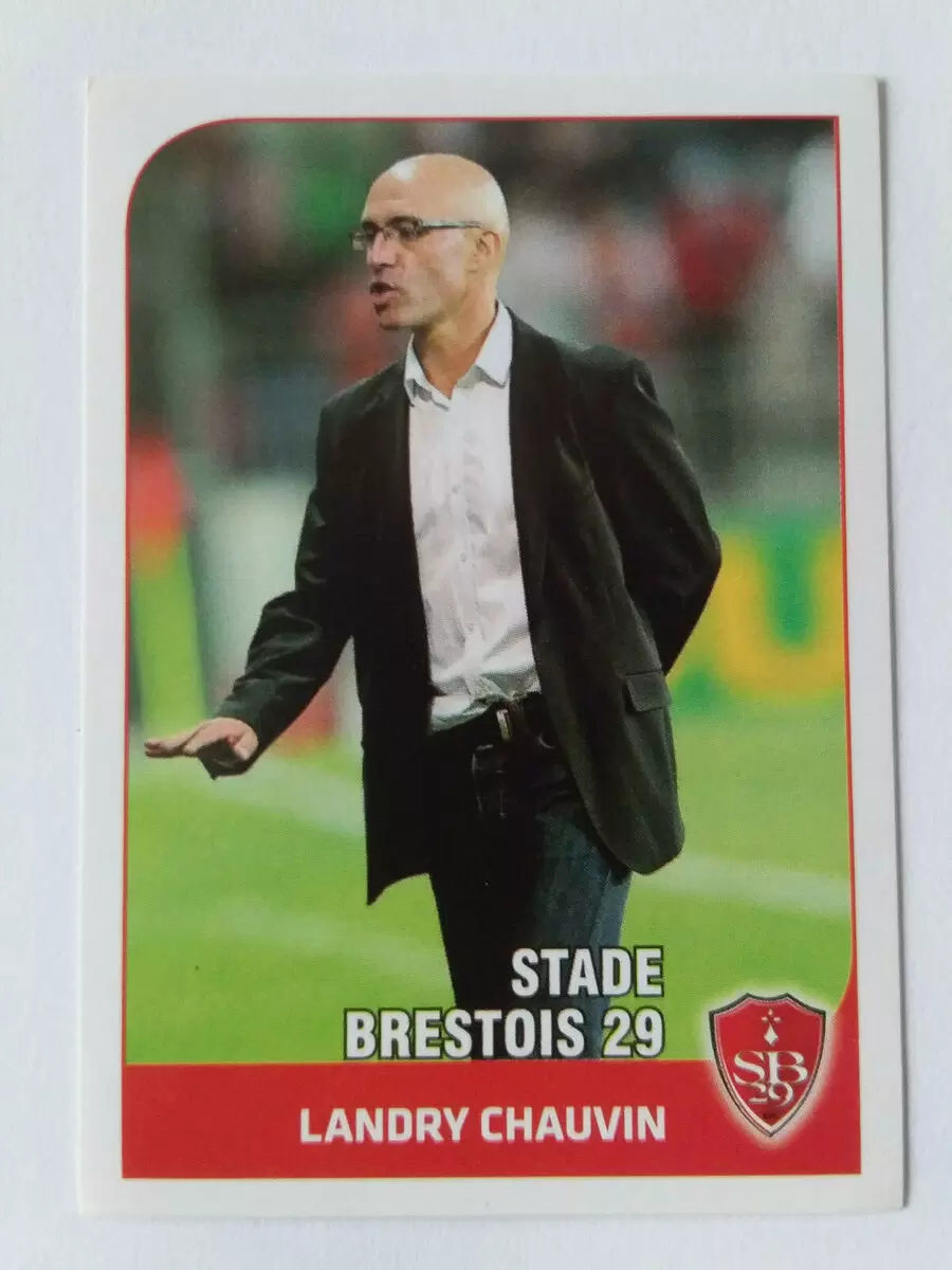 Foot 2012-13 - Landry Chauvin - Stade Brestois 29