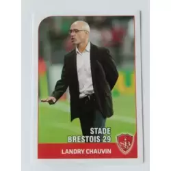 Landry Chauvin - Stade Brestois 29