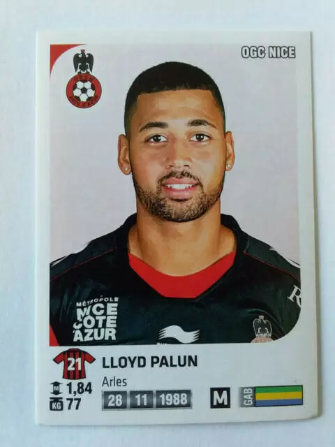 Foot 2012-13 - Lloyd Palun - OGC Nice