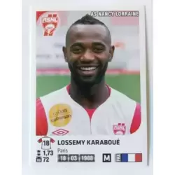 Lossemy Karaboue - AS Nancy Lorraine