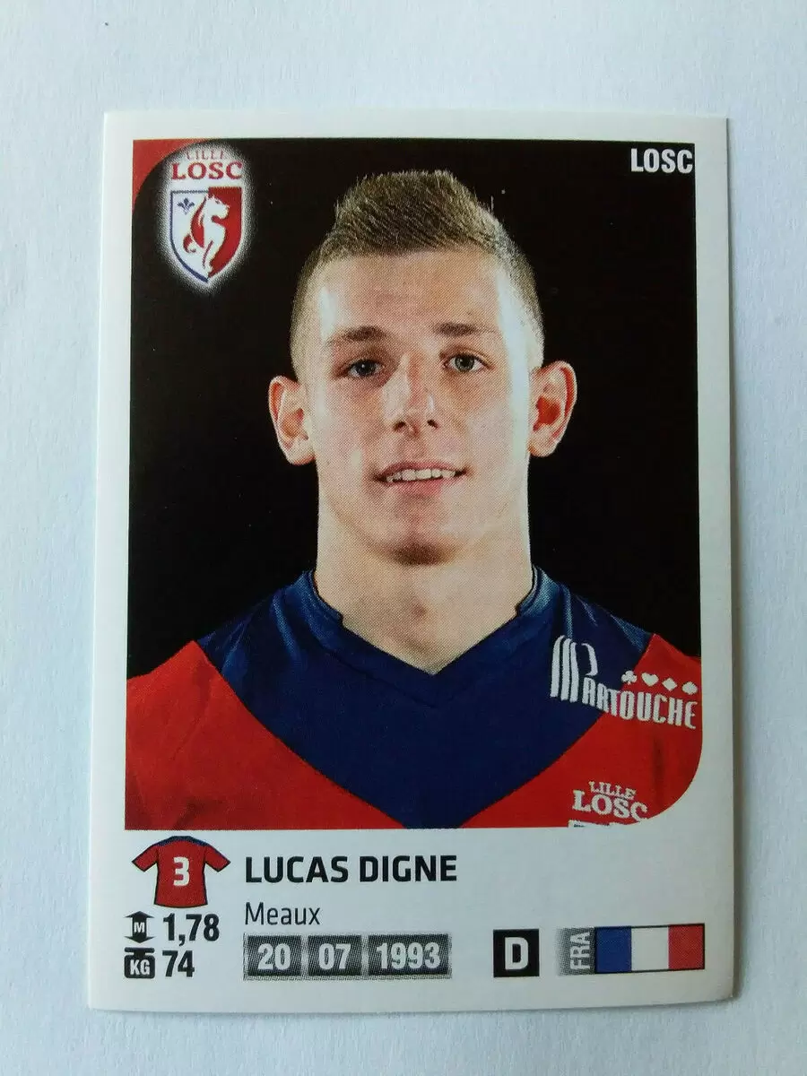 Foot 2012-13 - Lucas Digne - LOSC