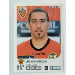 Lucas Mareque - FC Lorient