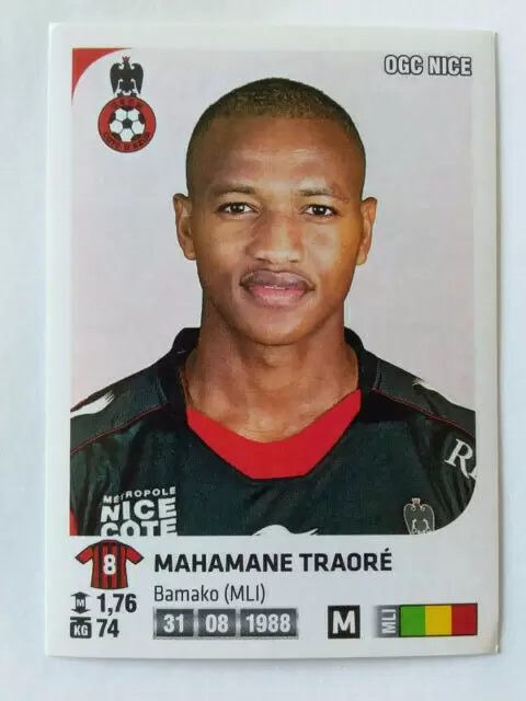 Foot 2012-13 - Mahamane Traore - OGC Nice