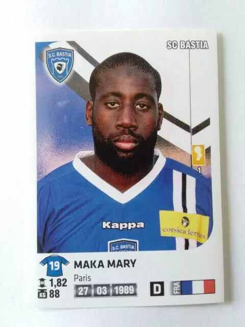 Foot 2012-13 - Maka Mary - SC Bastia