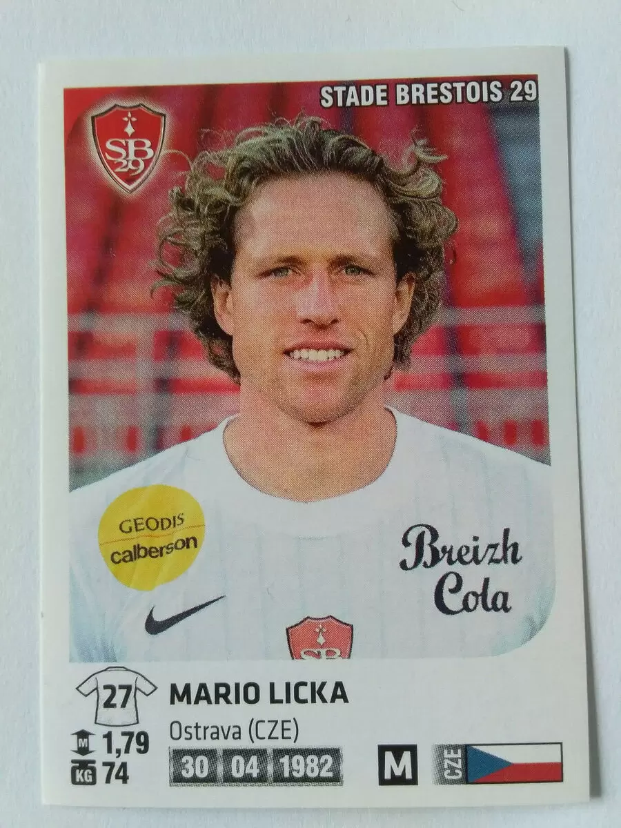 Foot 2012-13 (France) - Mario Licka - Stade Brestois 29