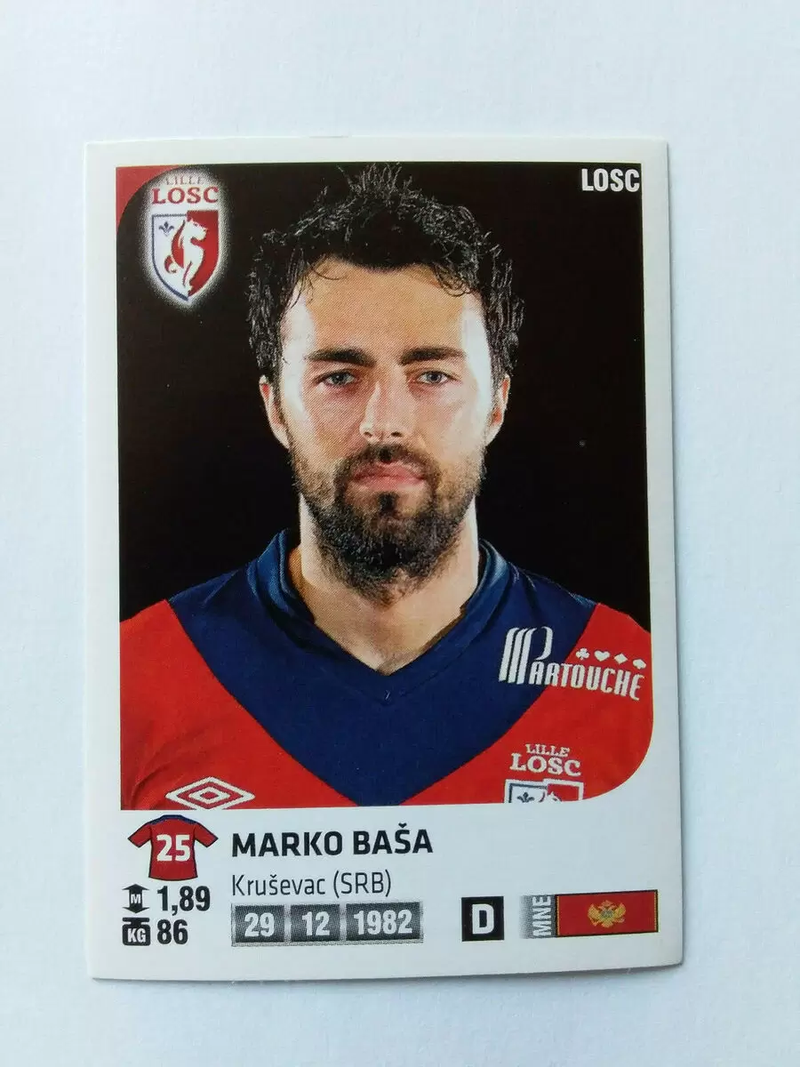 Foot 2012-13 - Marko Basa - LOSC