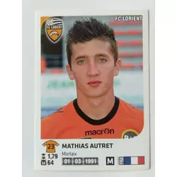 Mathias Autret - FC Lorient