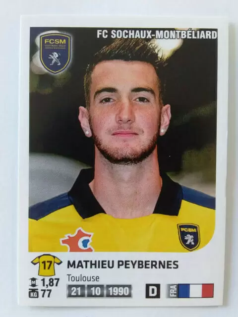 Foot 2012-13 - Mathieu Peybernes - FC Sochaux-Montbeliard