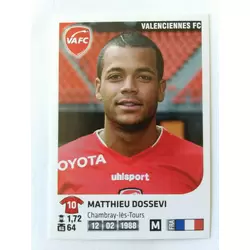 Matthieu Dossevi - Valenciennes FC