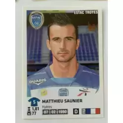 Matthieu Saunier - ESTAC Troyes