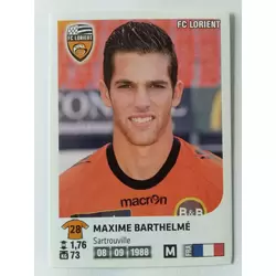 Maxime Barthelme - FC Lorient