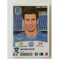 Maxime Colin - ESTAC Troyes