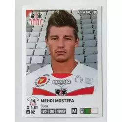 Mehdi Mostefa - AC Ajaccio