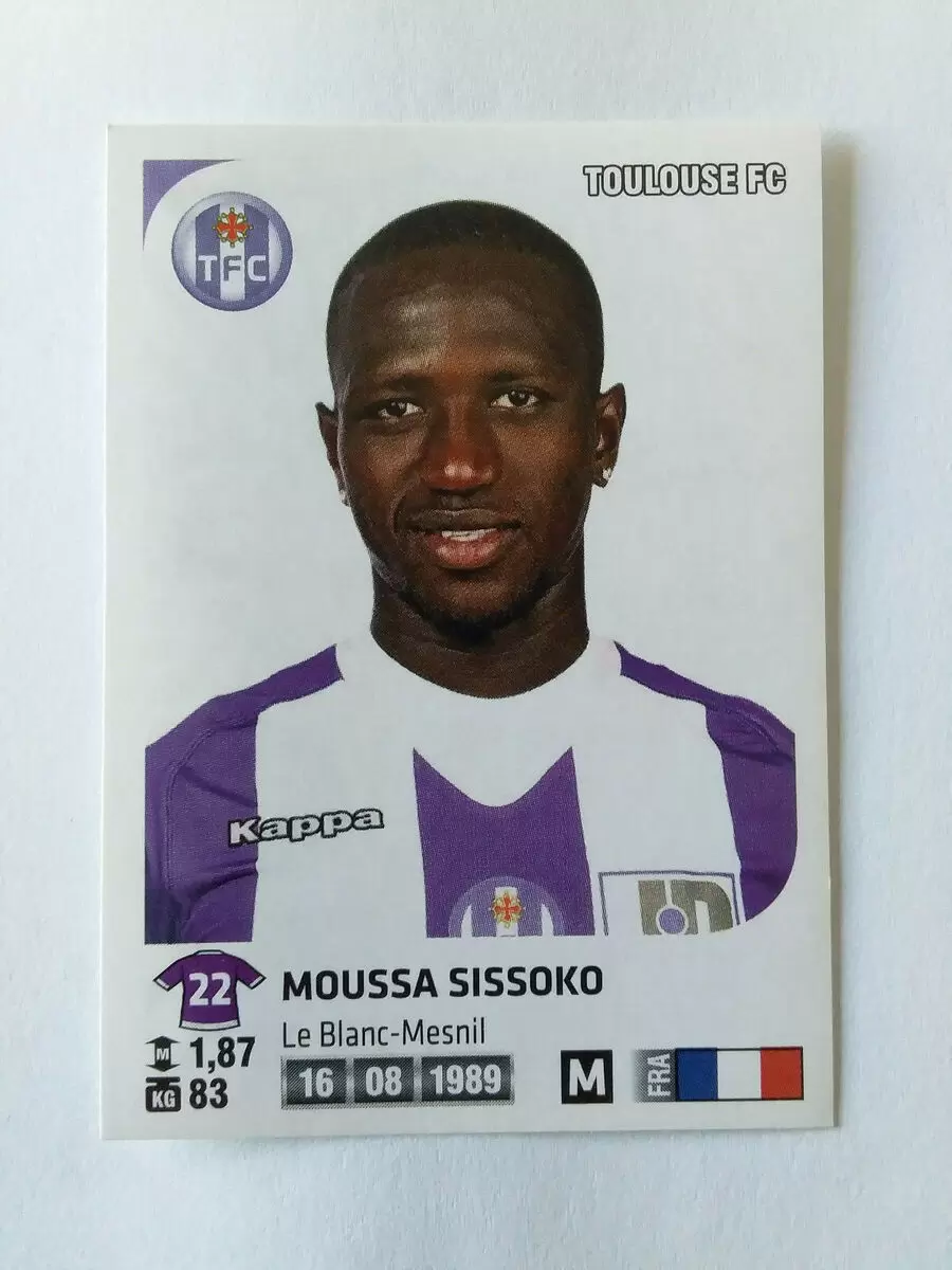 Foot 2012-13 (France) - Moussa Sissoko - Toulouse FC