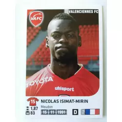 Nicolas Isimat-Mirin - Valenciennes FC