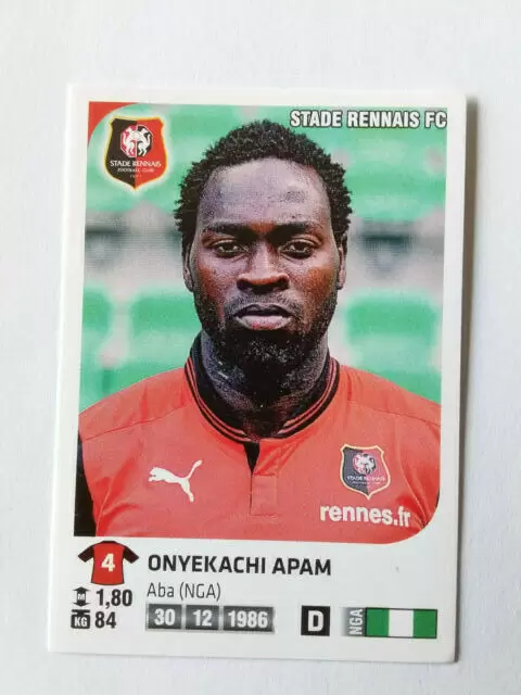 Foot 2012-13 - Onyekachi Apam - Stade Rennais FC