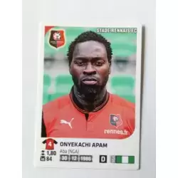 Onyekachi Apam - Stade Rennais FC