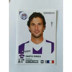 Pantxi Sirieix - Toulouse FC