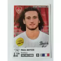 Paul Baysse - Stade Brestois 29