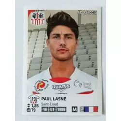 Paul Lasne - AC Ajaccio