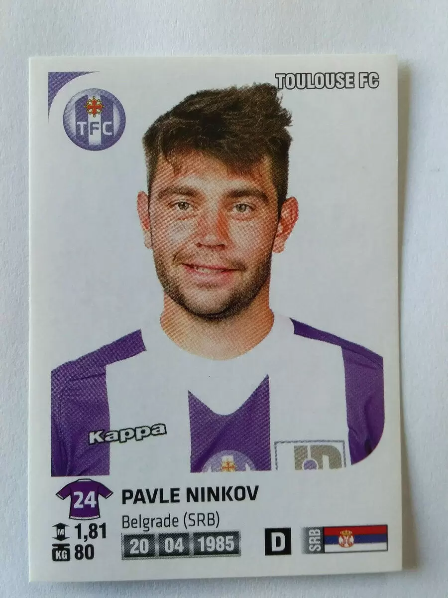 Foot 2012-13 - Pavle Ninkov - Toulouse FC