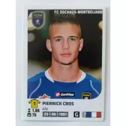 Pierrick Cros - FC Sochaux-Montbeliard