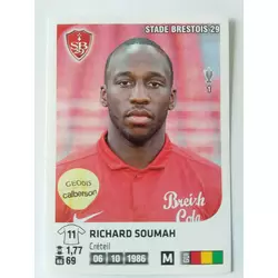 Richard Soumah - Stade Brestois 29