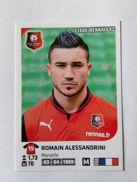Foot 2012-13 - Romain Alessandrini - Stade Rennais FC