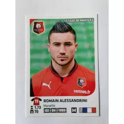 Romain Alessandrini - Stade Rennais FC