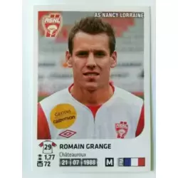 Romain Grange - AS Nancy Lorraine