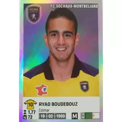 Ryad Boudebouz - FC Sochaux-Montbeliard
