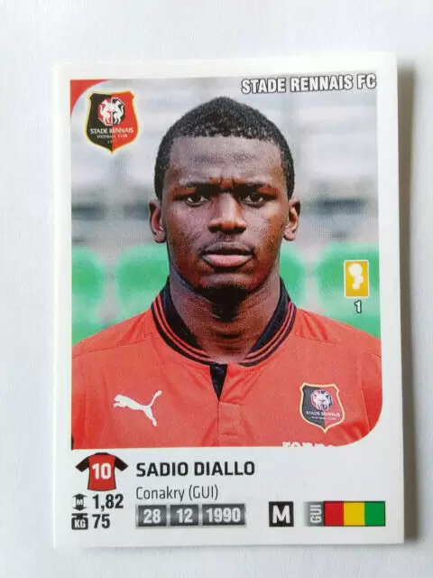 Foot 2012-13 - Sadio Diallo - Stade Rennais FC