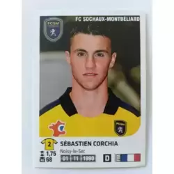 Sebastien Corchia - FC Sochaux-Montbeliard