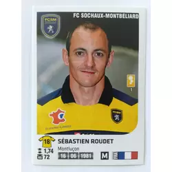 Sebastien Roudet - FC Sochaux-Montbeliard