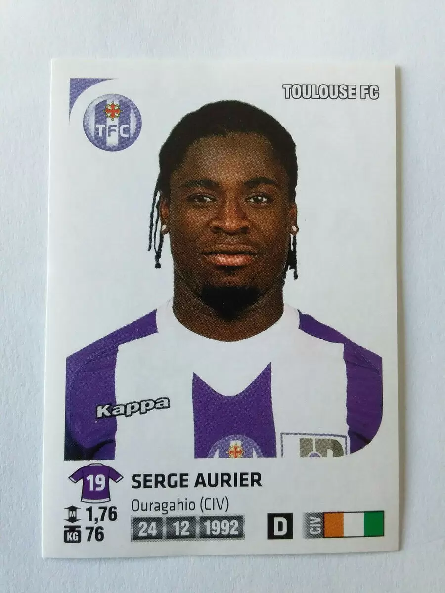 Foot 2012-13 - Serge Aurier - Toulouse FC