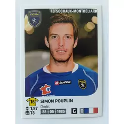 Simon Pouplin - FC Sochaux-Montbeliard