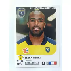 Sloan Privat - FC Sochaux-Montbeliard
