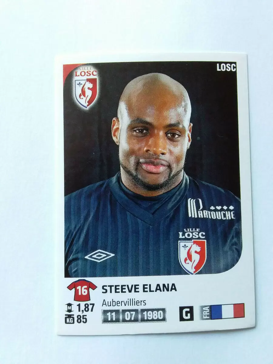 Foot 2012-13 (France) - Steeve Elana - LOSC