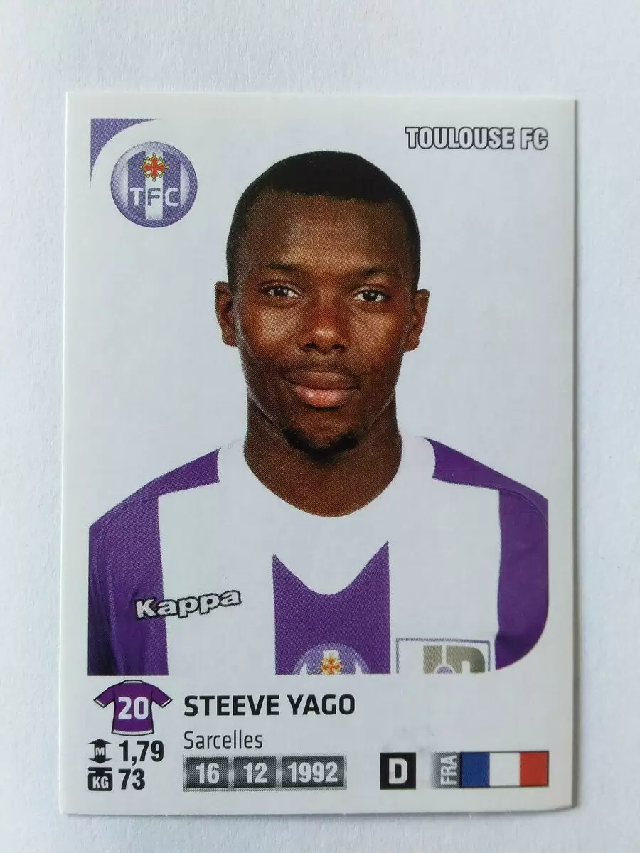 Foot 2012-13 - Steeve Yago - Toulouse FC