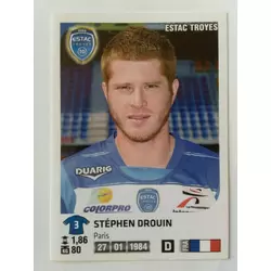 Stephen Drouin - ESTAC Troyes