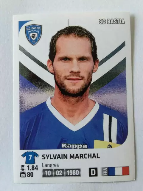 Foot 2012-13 (France) - Sylvain Marchal - SC Bastia