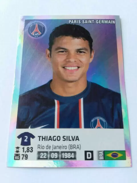 Foot 2012-13 (France) - Thiago Silva - Paris Saint-Germain