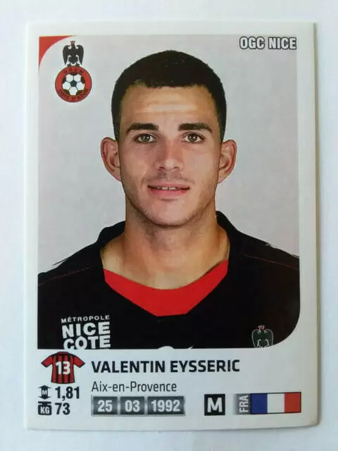 Foot 2012-13 - Valentin Eysseric - OGC Nice