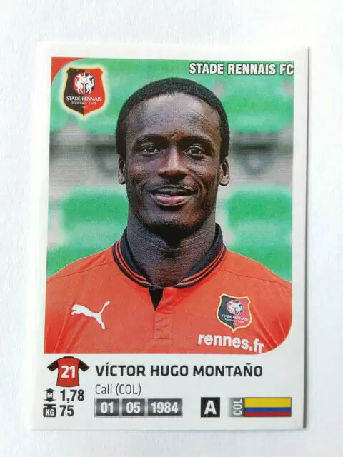 Foot 2012-13 - Victor Hugo Montano - Stade Rennais FC